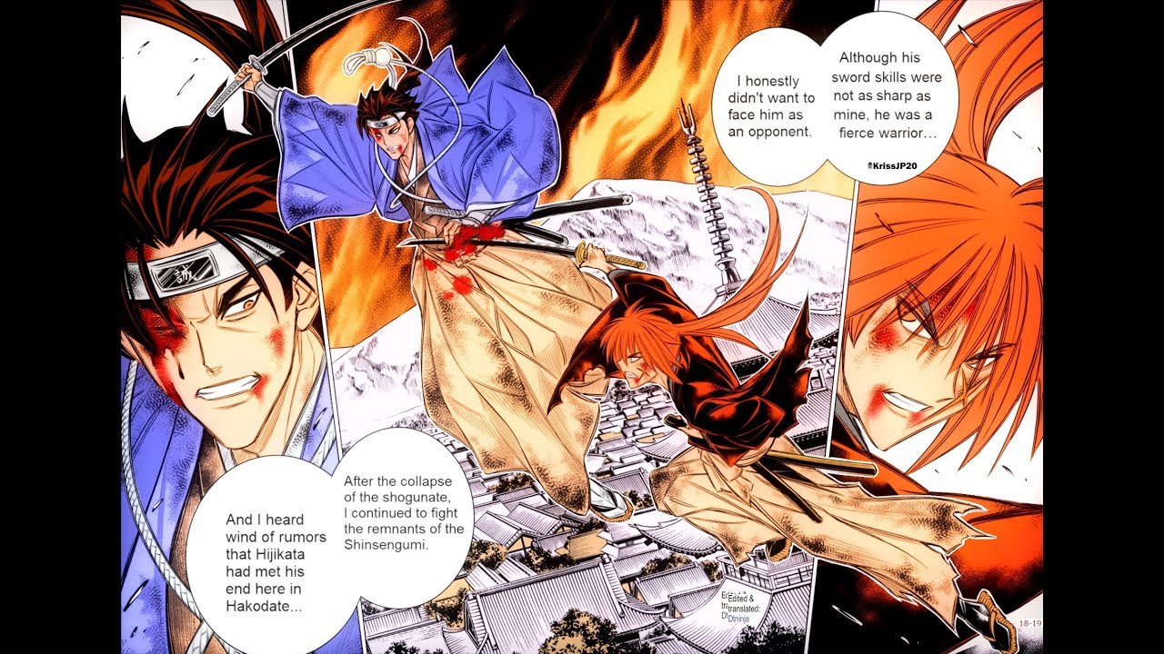 Download Rurouni Kenshin Hokkaido Arc Chapter 5 Review Discussion Youtube Desktop Wallpaper Get Wallpaper Rurouni Kenshin Hokkaido Arc Chapter 5 Review Discussion Youtube For iPhone Free