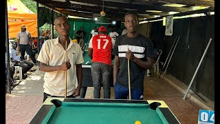 David ‘Aquatic’ Kilama Vs Bwanika Mansoor.  GARAGE LOUNGE 64-MAN OPENS.  Round 1, Race to 5.