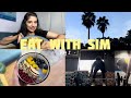 Eat with Sim | Day 2/30- banjara market and yum ghee roast