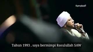 Kisah seorang habib Munzir Al musawa yang bertemu dengan nabi Muhammad Saw