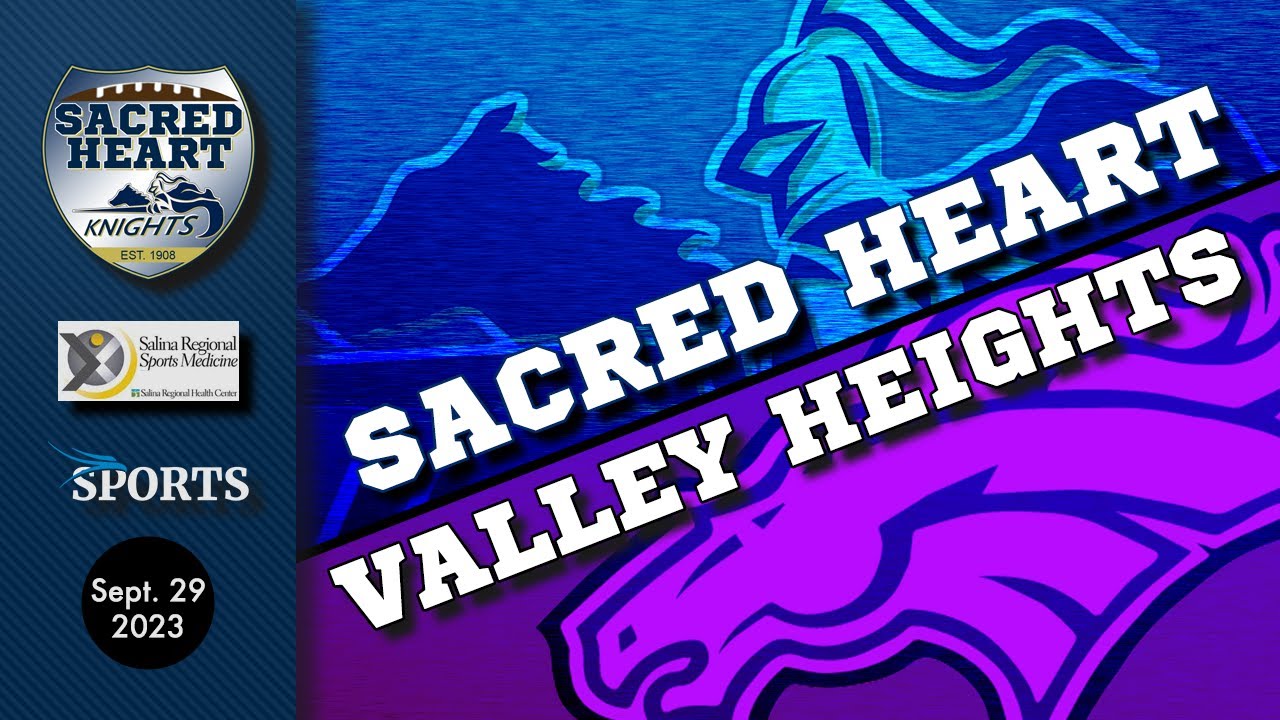 Sacred Heart Football at Valley Heights (09/29/23) YouTube