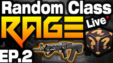 Random Class Generator ep. 2 (Live Rage Reaction) | Live Commentary!