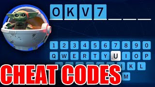 LEGO STAR WARS SKYWALKER SAGA CHEAT CODES | SECRET CHARACTERS