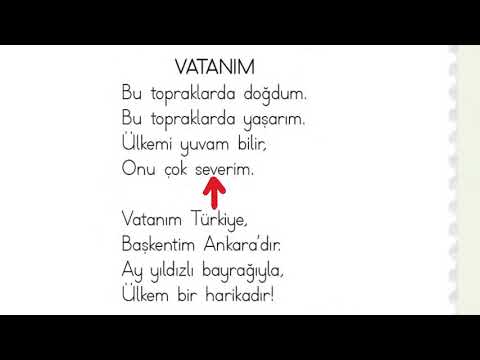 Vatan ile ilgili şiirler / Vatanım Şiiri