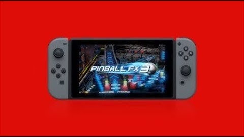 Pinball FX3 | Nintendo Switch Announcement Trailer