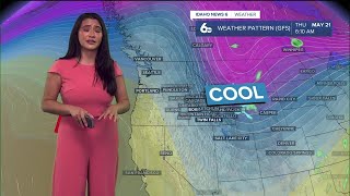 Sophia Cruz's Idaho News 6 Forecast - 5/21/2026