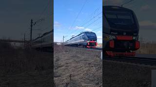 ЭП2ДМ-0260 следует по участку Балабаново-Обнинское @Moscow_trains лучший