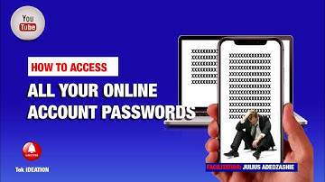 UNLOCK YOUR GOOGLE PASSWORD MANAGER: Revealing All Your Saved Passwords in Your Google Account!"