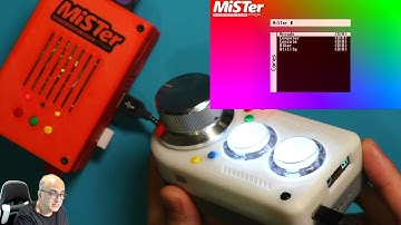 MiSTer FPGA and iCode Arcade Spinner Ultimate - Arkanoid, Super Breakout, Pong, and more!