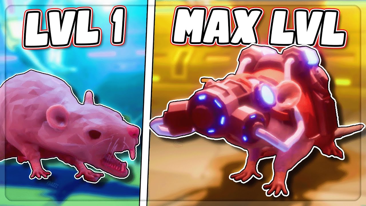 I EVOLVED ACTUAL RATS To SURVIVE Squid Game in Cyber Rats - YouTube