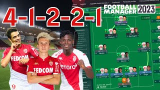 4-1-2-2-1 Ganadora en FM23 | Tácticas FM23 | Football Manager 2023 en Español