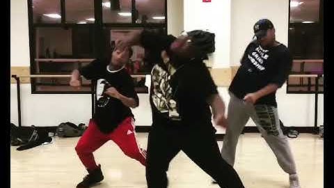 Kalvin Daniels choreography