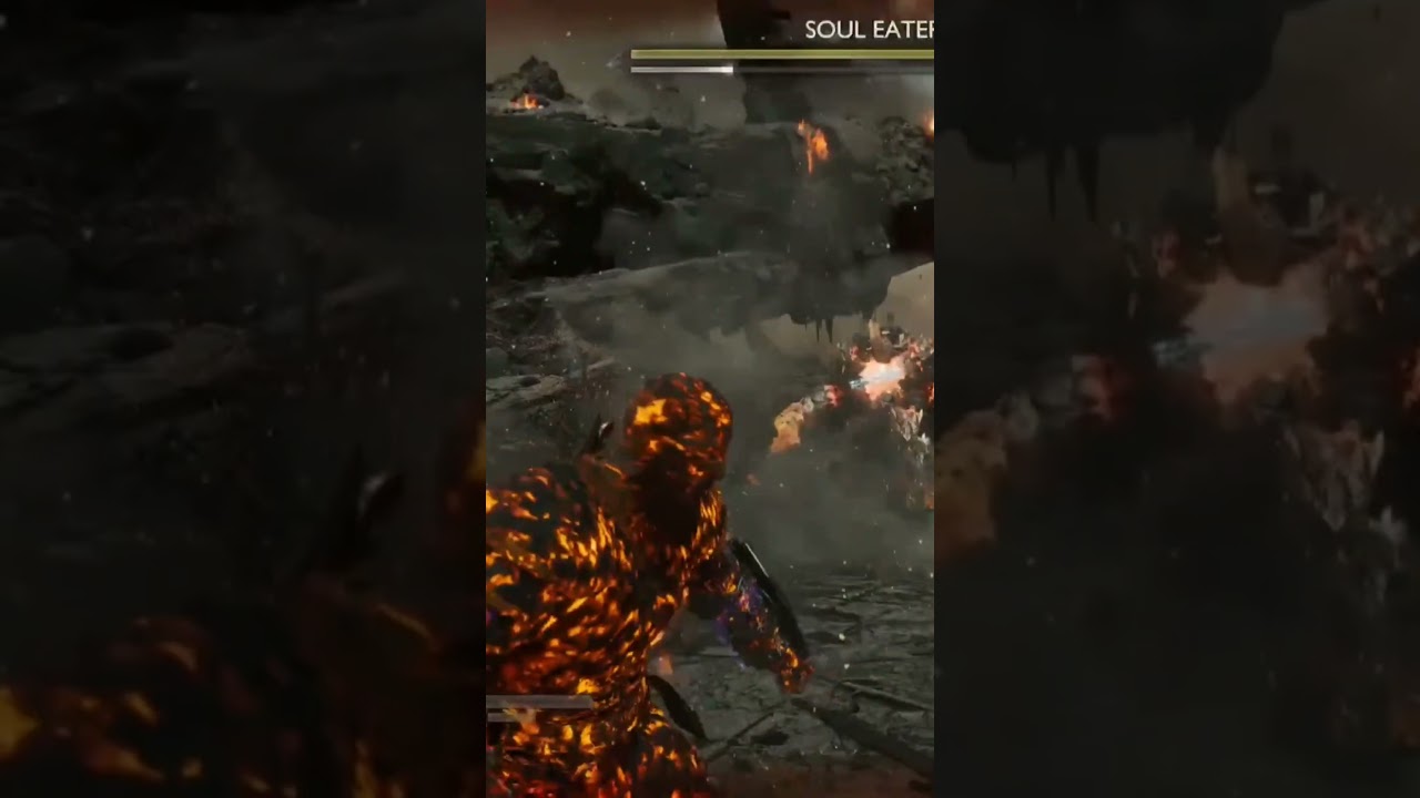 kratos vs fire giant 