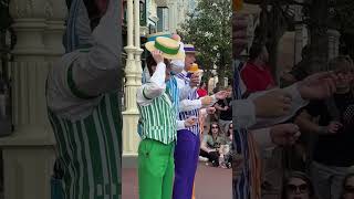What a Holiday at Disney World.