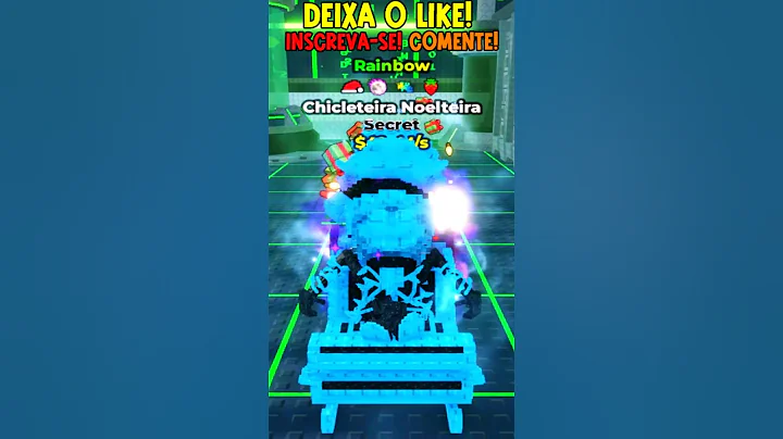 STRAWBERRY ELEPHANT🍬🎅SECRET DO STEAL A BRAINROT! #stealabrainrot #shorts #roblox