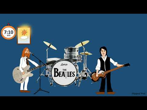 English with The Beatles Lesson ten, maybe and perhaps