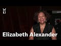 Elizabeth Alexander – Words That Shimmer
