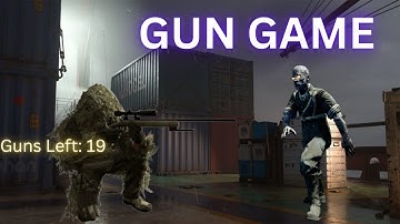 Modern Warfare Gun Game but its Zombies? (BO3 Custom Zombies)