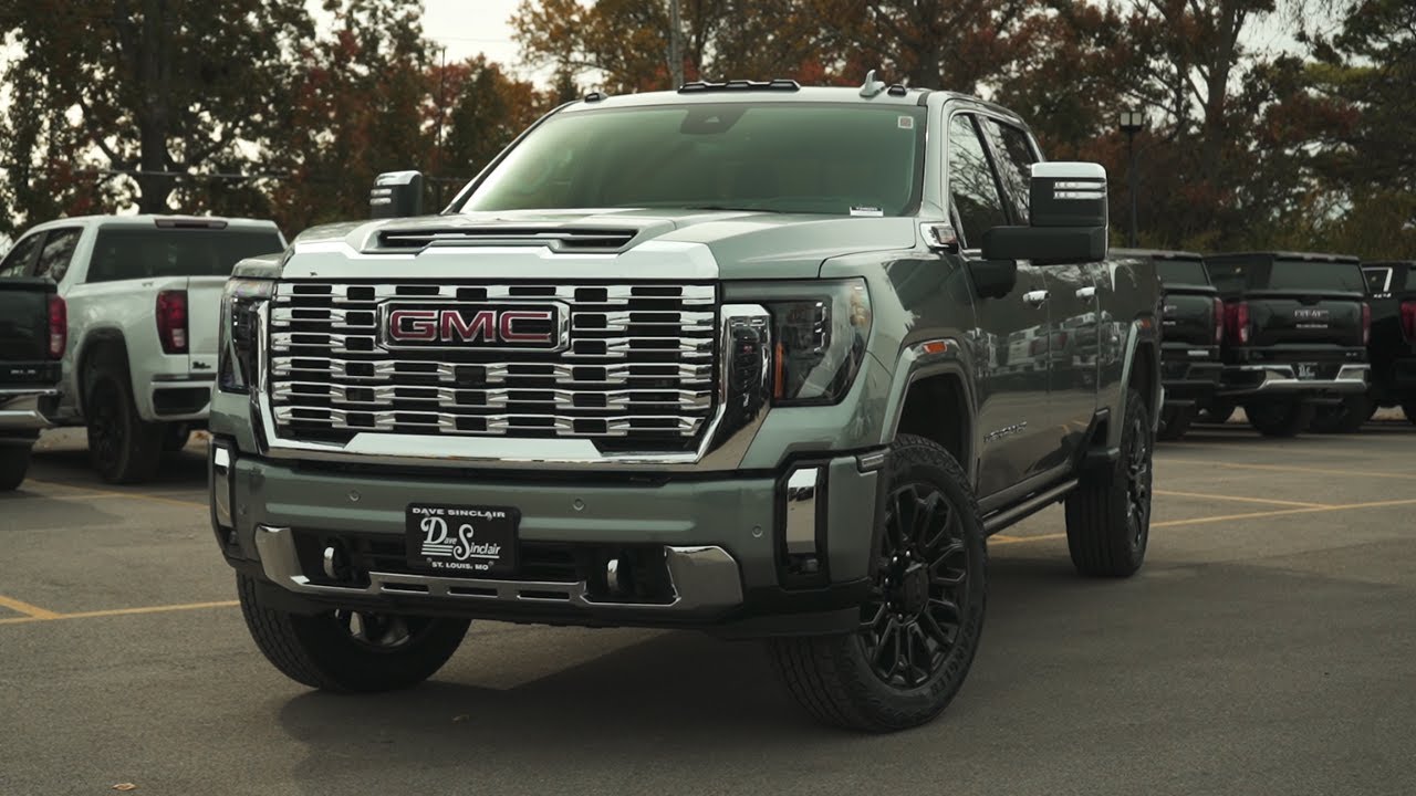 The 2024 GMC Sierra 2500 HD Denali | FULL Walkaround