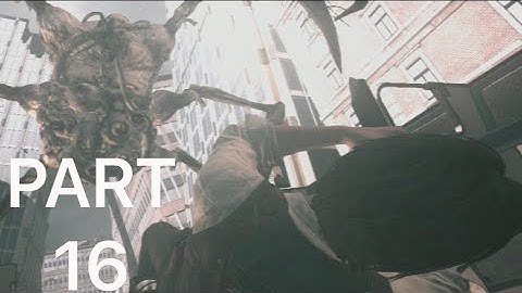 The Evil Within Walkthrough Gameplay Part 16 Chapter 12 The Ride