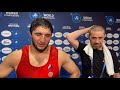Интервью после победы Абдулрашид Садулаев: "Вес менять не собираюсь..