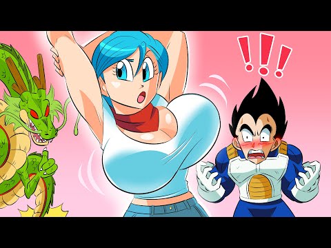 Bulma Gets Mega Milkies (DBZ Comic Dub)