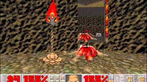 Doom II (100%) Walkthrough (Map28: The Spirit World)