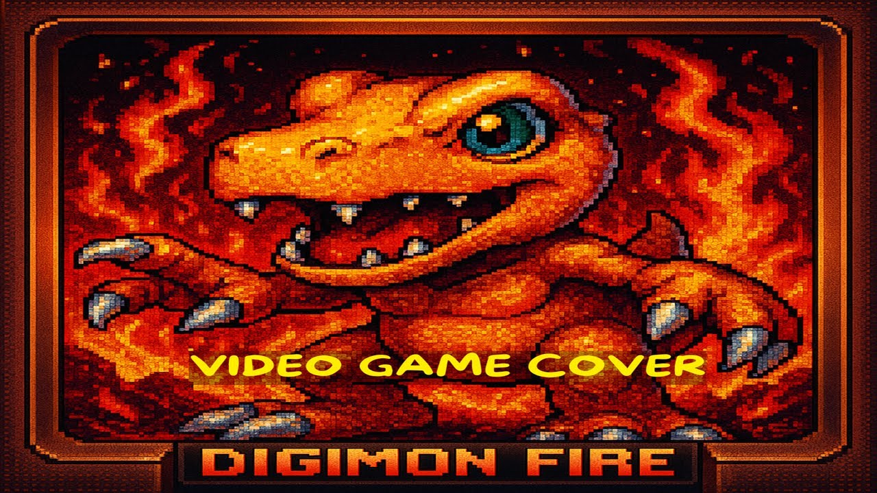 Digimon Fire