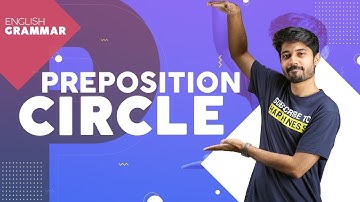 Preposition Circle | Basic English Grammar Rules | Ayman Sadiq