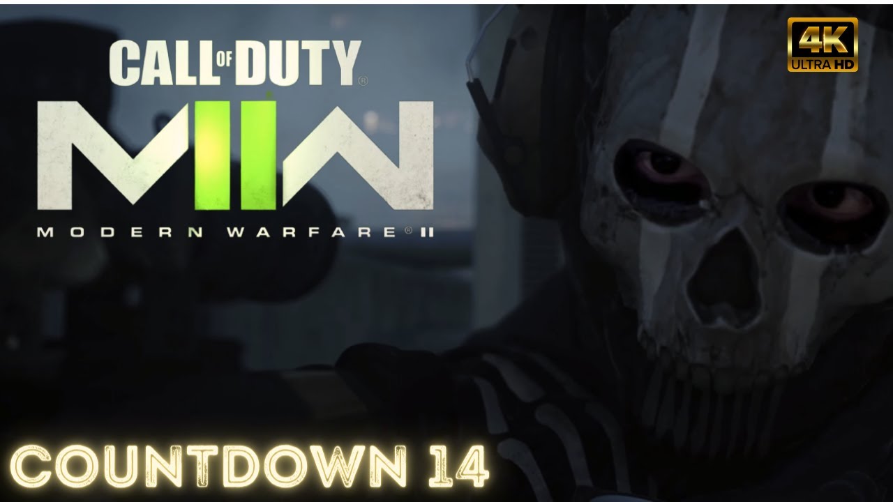 COUNTDOWN 14 - Call of Duty Modern Warfare II [4K60] - YouTube
