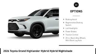 2026 Toyota Grand Highlander Hybrid Lee's Summit MO