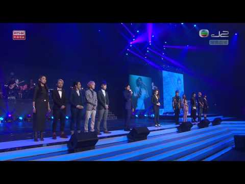 140112 第三十六屆十大中文金曲頒獎音樂會 港台 容祖兒+張智霖 緣份