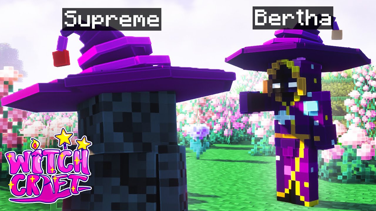 The Truth About Bertha's Sister | WitchCraft SMP