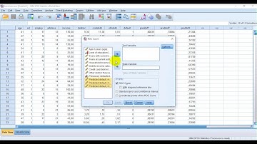 Preparing a Receiver Operating Characteristics (ROC) Curve