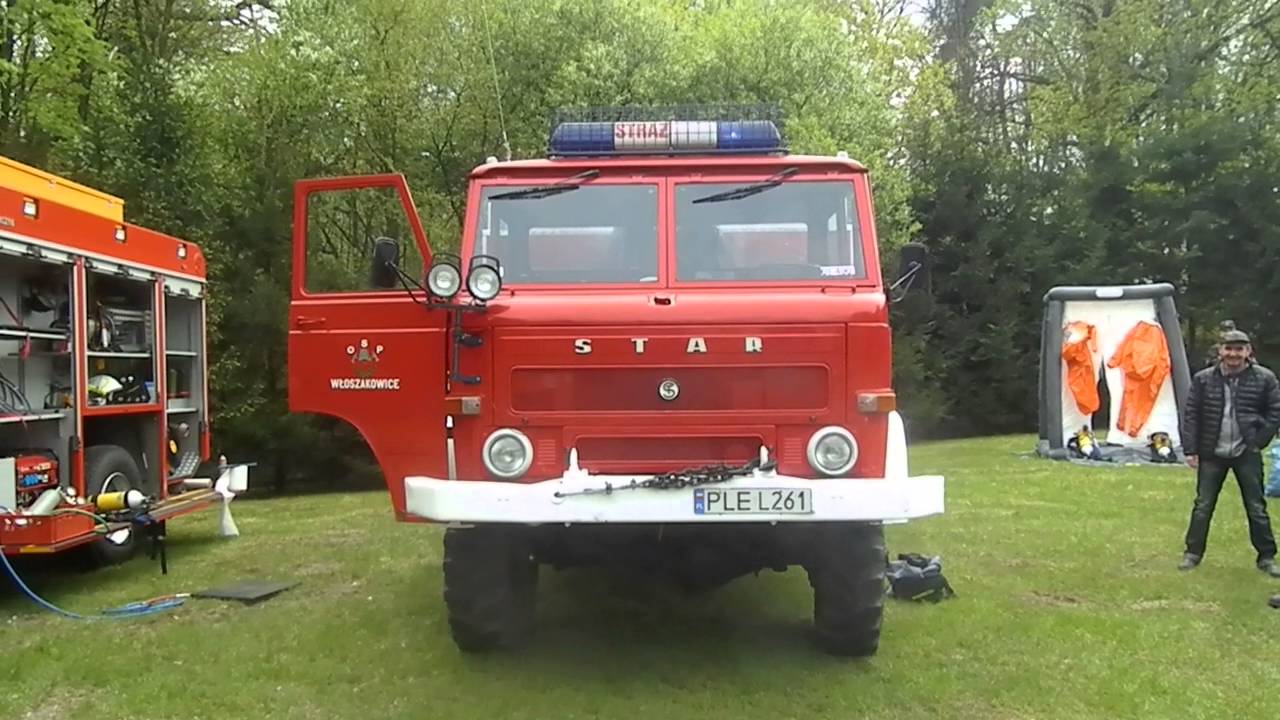 Star 266 GBA OSP KSRG W oszakowice Pokaz Sygnalizacji Zura1120 