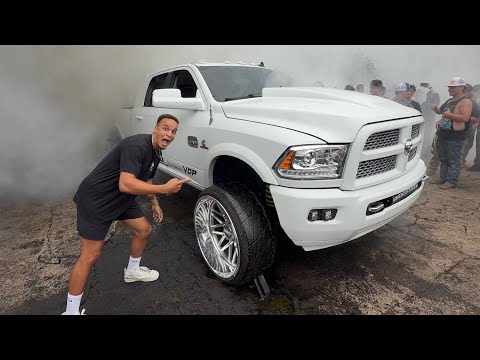 DESTROYING My Best-Friends Race Truck and NOT Buying Him a New One…