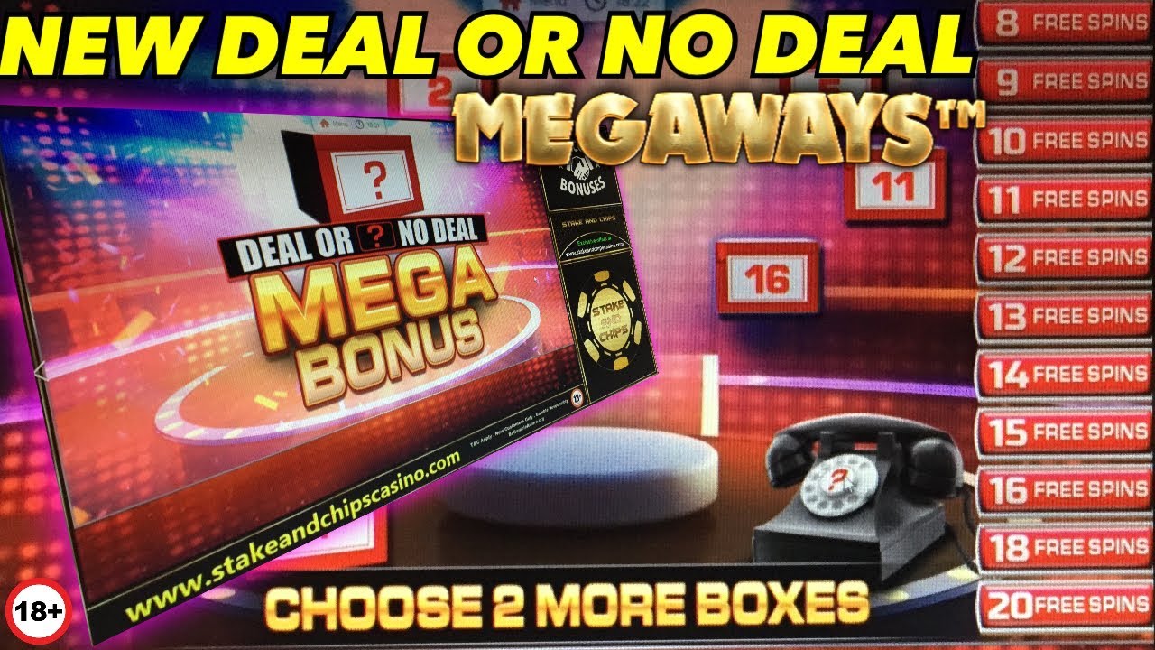 Play Deal Or No Deal Slot