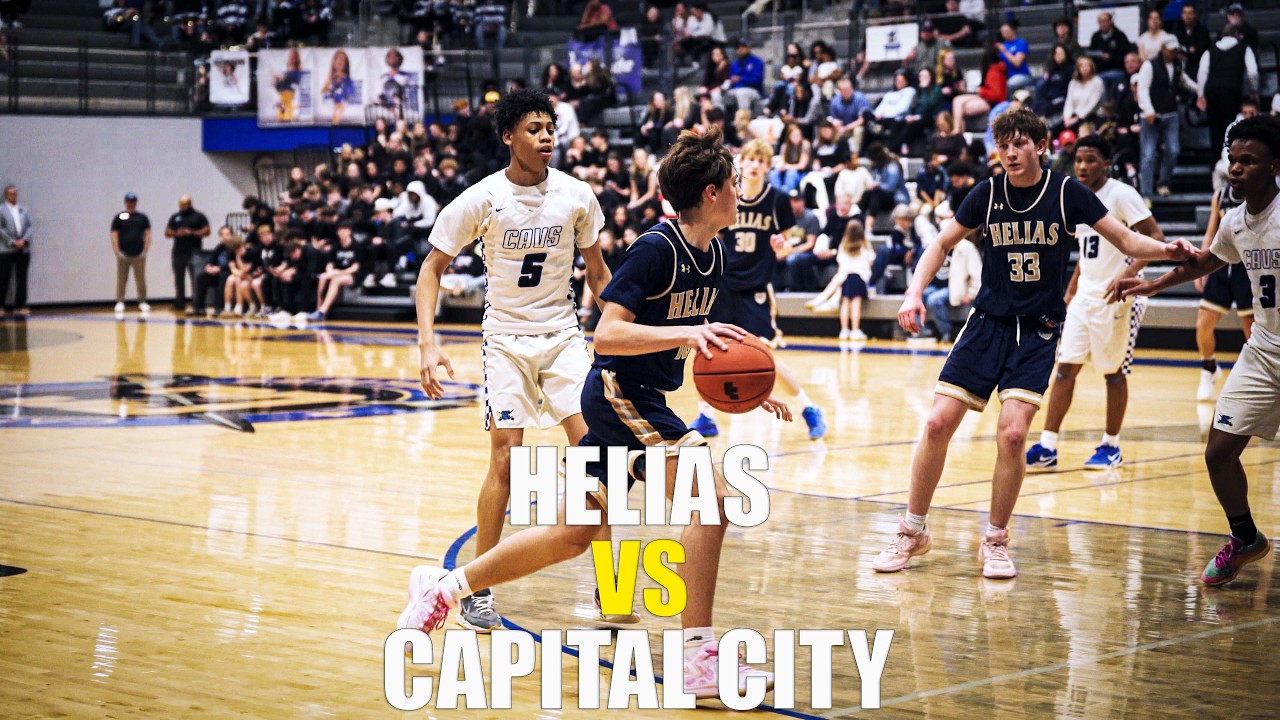 HELIAS VS CAPITAL CITY | JV BASKETBALL HIGHLIGHT