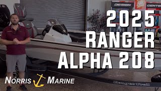 New 2025 Ranger Alpha 208 21 Ft Aluminum Fishing Boat For Sale In Norman, Ok Walkthrough