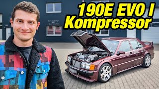 Einfach nur krank! Ich fahre den 190E EVO 1 Kompressor von der Stern-Garage