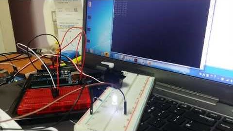 as. Arduino와 Raspberry Pi의 시리얼 통신을 통한 온도센서로 Servo motor제어