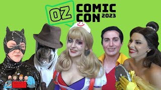 Oz Comic Con Brisbane 2023 Cosplay Interviews Day One