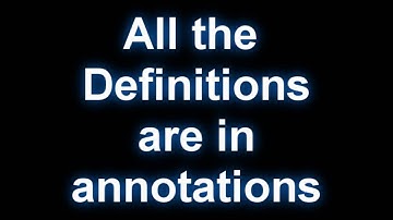 Common Batch File Commands + Definitions.