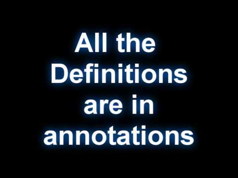 Common Batch File Commands + Definitions.