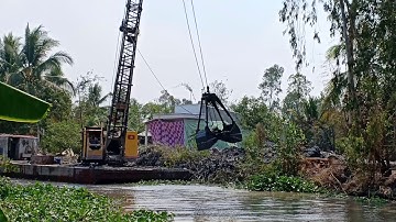 CẬN CẢNH XEM SÁNG DÂY ĐANG MÚC ĐẤT.