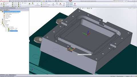 SolidCAM University: Saving Time with Templates and Modify Geometry- part 2 (H)