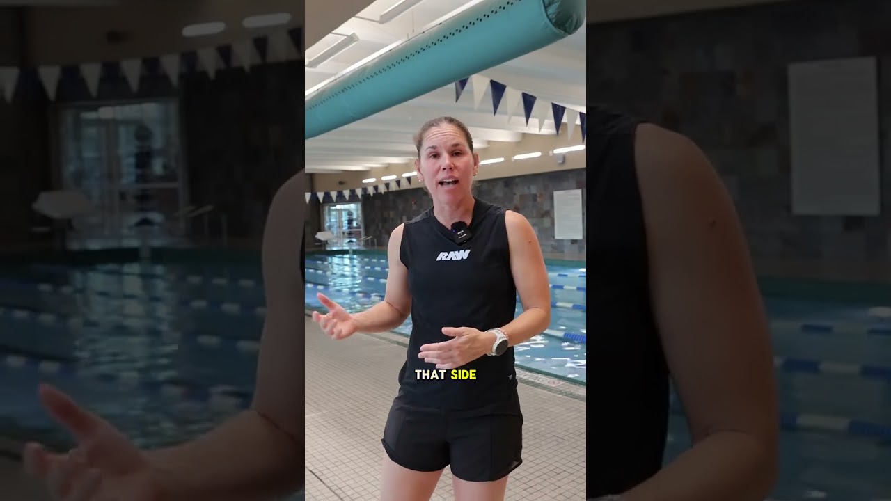 Распространённая ошибка, которую допускают триатлонисты #триатлон #плавание #пловец