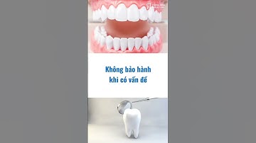 Răng sứ giá rẻ, liệu có thật sự rẻ😱 #nhakhoatuongminh #suckhoe #rangsuthammy #shorts #nucuoi #yt