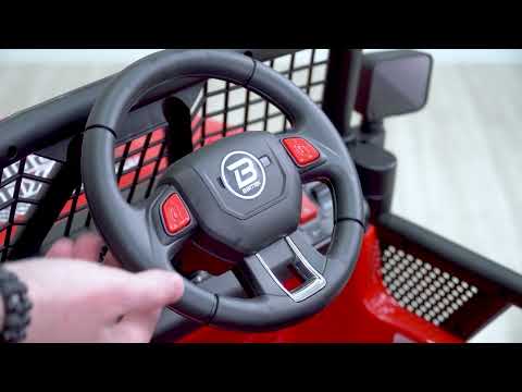 Дитячий електромобіль джип Bambi Racer Баггі дитячий Jeep Rubicon Одномісний позашляховик з пультом управління, видео 1