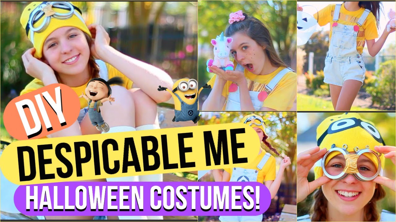 despicable me costumes diy